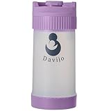 Dispensador de fórmula con función automática sin cuchara, elimina completamente la cuchara manual, contenedor de fórmula para llevar, almacenamiento de leche en polvo de 10 onzas, para todas las