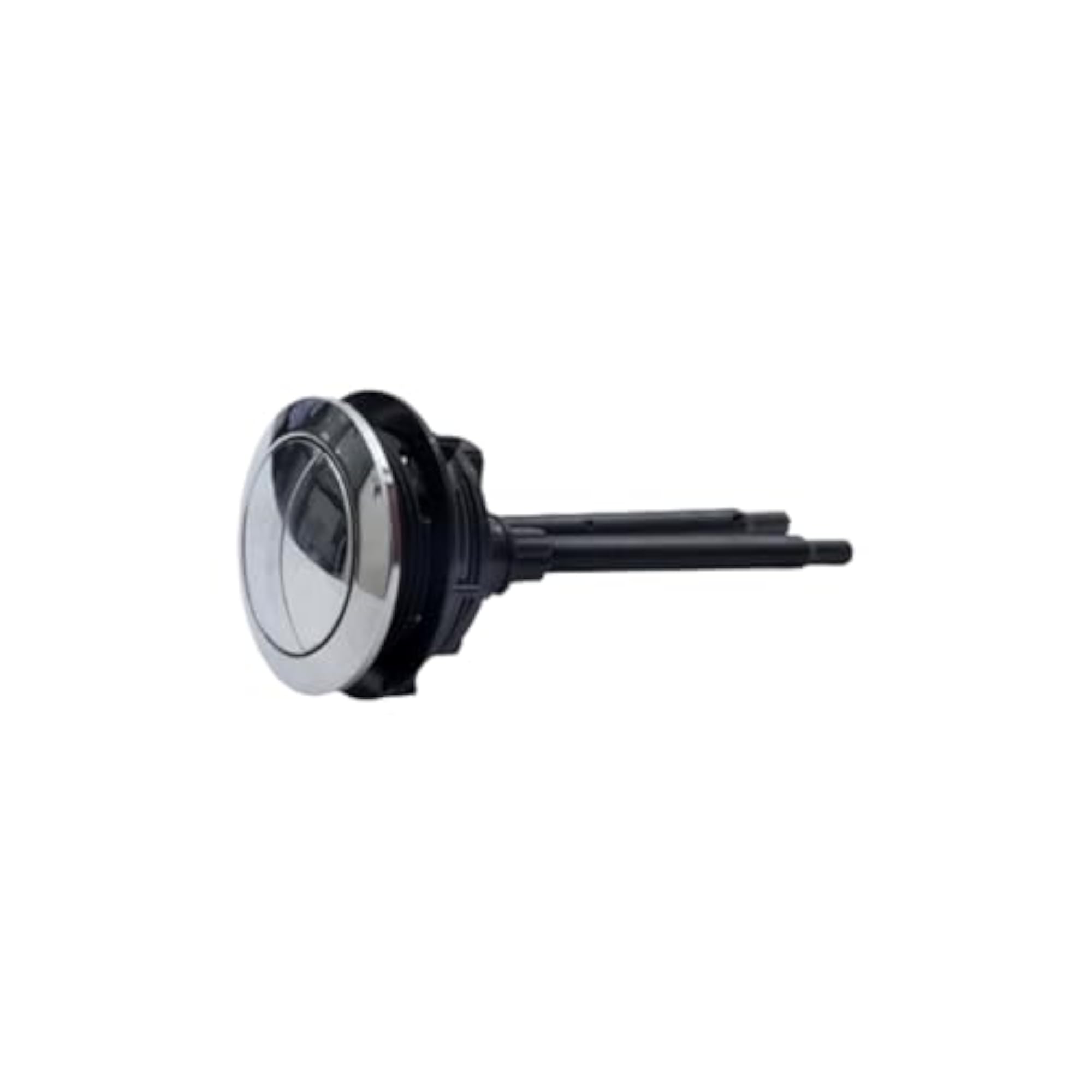 Dual Push Flush Button Assembly