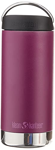 Klean Kanteen Tk Wide 12 Oz Purple Potion #TOP2