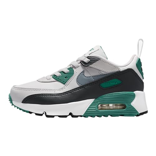 Nike Air Max 90 EasyOn Little Kids' Shoes (Evergreen Aura/Summit White/Vast Grey/Cool Grey)