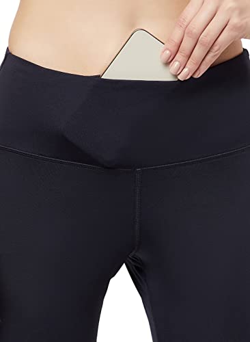 Image of TRUEREVO Sports Leggings for Women-Stretch Dryfit High Waist 7 /8th Gymwear Pants with Back Zipper Pocket-Quick Dry Activewear-Training Tights- for Yoga, Sports, Gym, Workout and Running