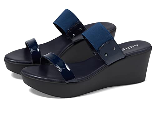 Anne Klein Pylos sandales légères anti-mal de pied avec semelle plate-forme épaisse