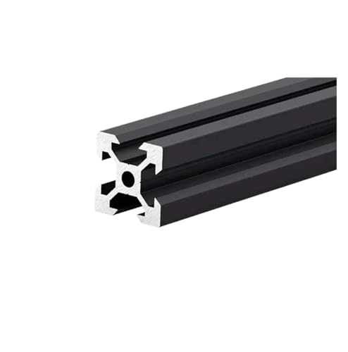 Profilé aluminium v-groove 2020 noir 450mm pour châssis imprimante 3D