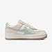 Nike Air Force 1 Shadow Women's Shoes (DZ1847-105, Coconut Milk/Light Silver/Sail/Crimson Tint) Size 8.5