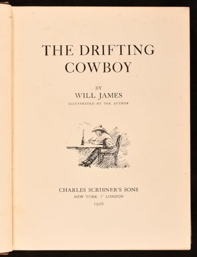 The drifting cowboy B00087VUAY Book Cover