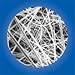 Pall 66256 TCLP Glass Fiber Filter, 90mm, Pack of 50