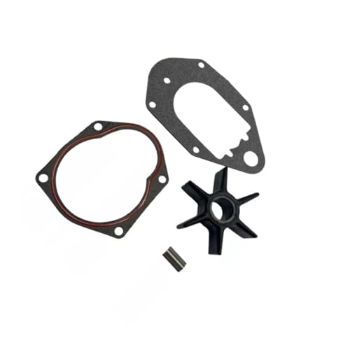 Turbine de pompe à eau 46-812966A12 pour moteur hors-bord 40-60 CV
