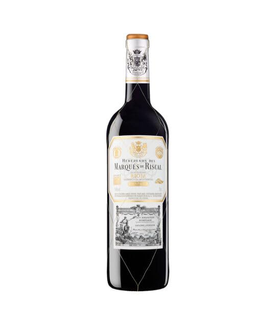 Marqués de Riscal Reserva Rotwein D.O.Ca. Rioja, 6 Flaschen à 75 cl in Holzkiste