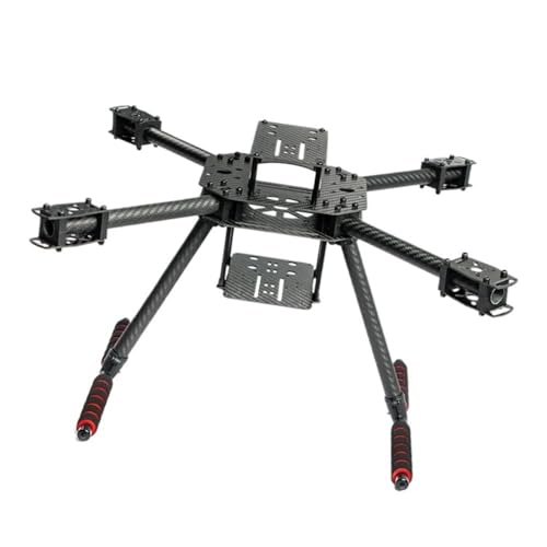 Kit cadre carbone X450 pour éviter la casse de drone quadrirotor E450