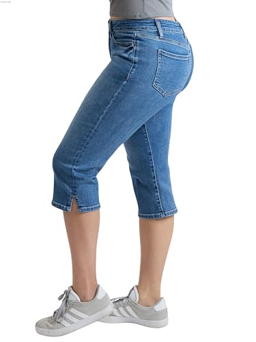 Royalty For Me Womens Women's Premium Stretch Essential Capri2