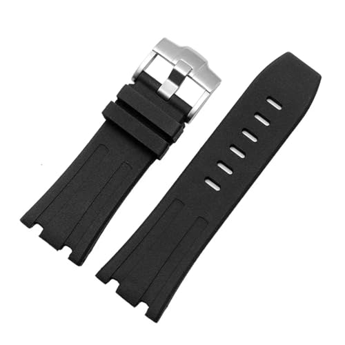 Bracelet d'origine AP 15710 26470 caoutchouc silicone 28 mm