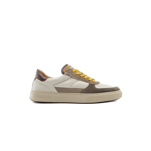 Zapatos de hombre, Caqui Offwhite, 44 EU