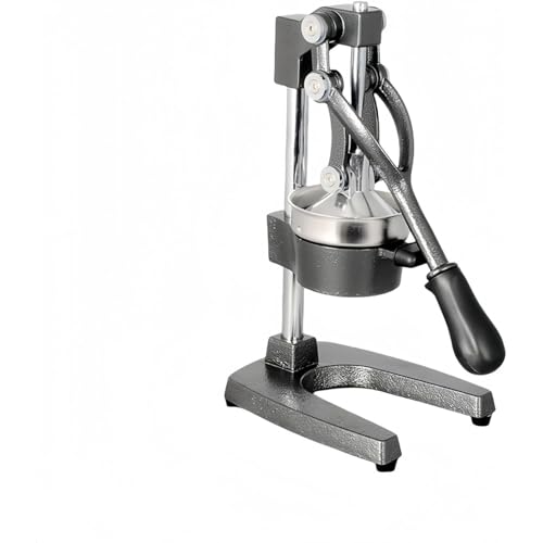 otoye スローハンド絞り設計!レモン・ライム等柑橘類に最適,フレッシュジュースを簡単に作れ。ステンレス製で耐用性高く,家庭用はもちろん業務用にも適し,実用性と品質を両立です。 (グレー)