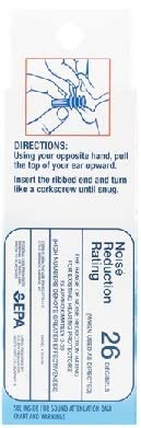 3-Pair Rtsfus30Hp - Howard Leight Fusion Multiple-Use Earplug #TOP6