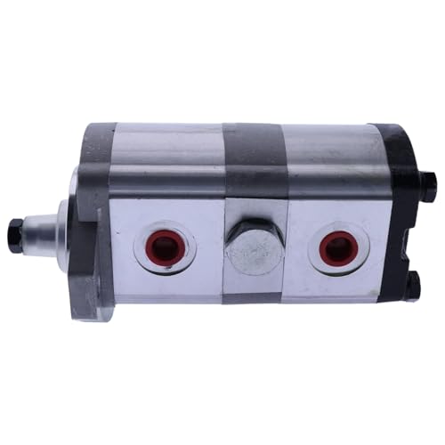 Image of Hydraulic Steering Pump 3774613M91 3701006M91 Compatible with Massey Ferguson Tractor 396 399