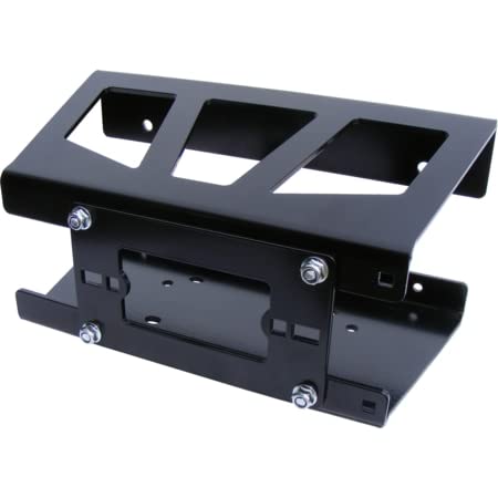 Mad Dog 2500 LB Winch & Mount Combo, cuerda sintética miniatura 3