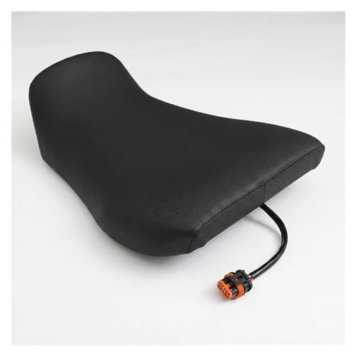 Coussin de siège conducteur VOGE DS625X DSX625 2025 2026 dossier élargi soutien lombaire