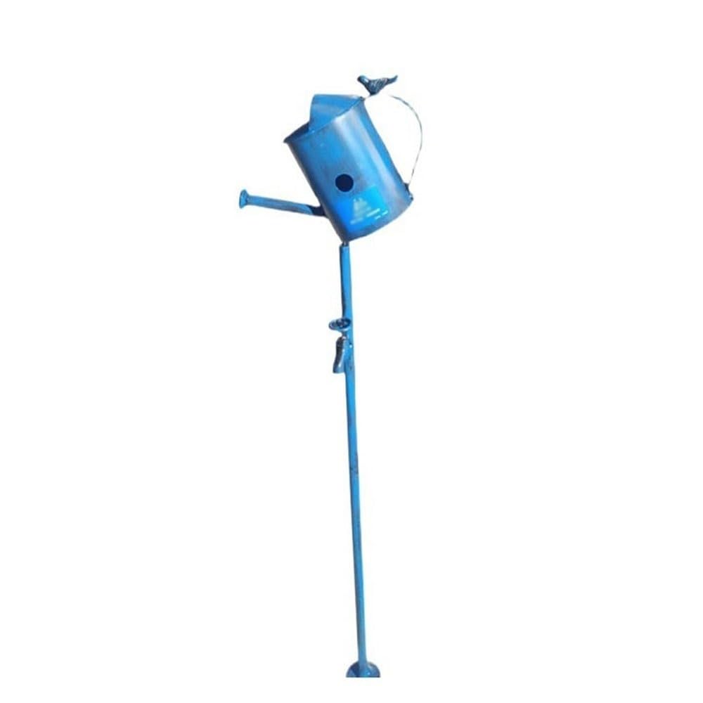Stand ashtray Outdoor Vertical Smoking Area, Smoke Extinguishing Column, Public Place, Chimney,Cigarette Butt, Ash Collection Bin Pillar