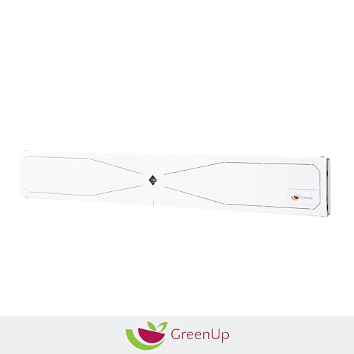 GreenUp Foldable Wall-Mounted Clothes Drying Rack - 3.75 M. Space-Saving, Heavy-Duty Design for Indoor Outdoor Use (Silver, 75 CM.) - Image 6