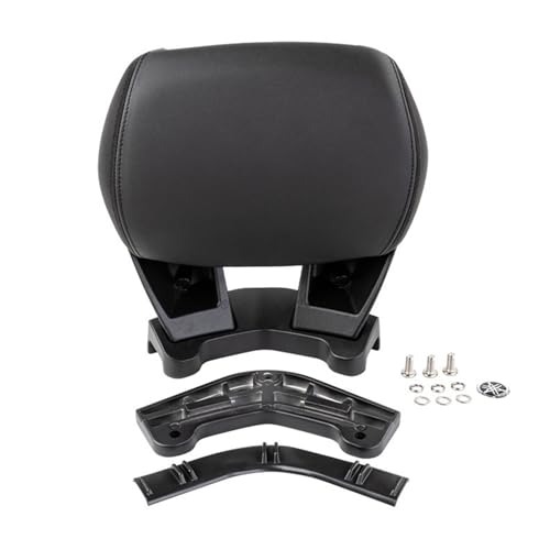 Accesorios nmax 155 2020-2025 barra de agarre trasera y cojín respaldo asiento pasajero