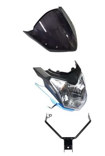Support de carénage de phare moto YBR125Z couvercle de pare-brise 2017-2019