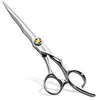Amazon.co.jp: FOGOSP プロフェッショナル ヘアはさみ 5.5インチ 理髪