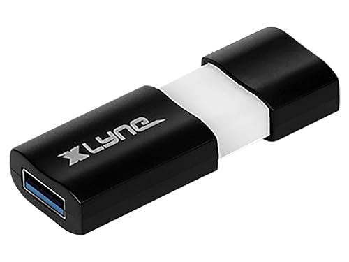 XLYNE Memória USB de 16 GB, USB 3.0, mecanismo de pressão e pressão, para Windows, Mac, Linux
