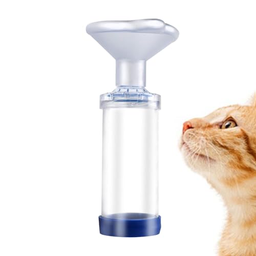 Distanziatore Portatile - Distanziatore Per Inalatore Per Gatti/cani | Efficace Indicatore Di Respirazione Portatile | Inalatore Per Camera Di Aerosol | Aerosol Chamber Inhaler Per Animali Domestici