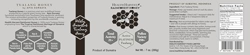 Premium Tualang Platinum Honey 7oz miniatura 2