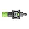 Digital Water Flow Meter for Garden Hose Accurate Measurement Clear Display Hall Sensor Green #3