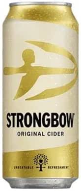 Strongbow Premium Original Cider 440ml (24 Cans) : Amazon.co.uk: Grocery