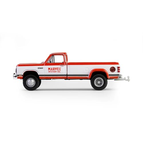 Greenlight Dodge Ram Dually Pickup 1989 1:64 miniatura 5