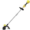 Podadora de hilo inalámbrica DEWALT DCST925BR 20V MAX de 13 pulg. (solo herramienta) (reacondicionada) 6