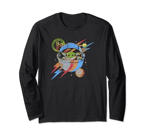 T-shirt Grogu manches longues pour vos soirées streaming Star Wars