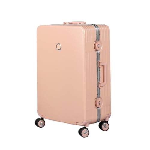 PANKERS Travel Suitcase Sturdy and Durable Trolley Case for Male Students, Universal Wheel Suitcase, Large Capacity Password Suitcase Trolley Case