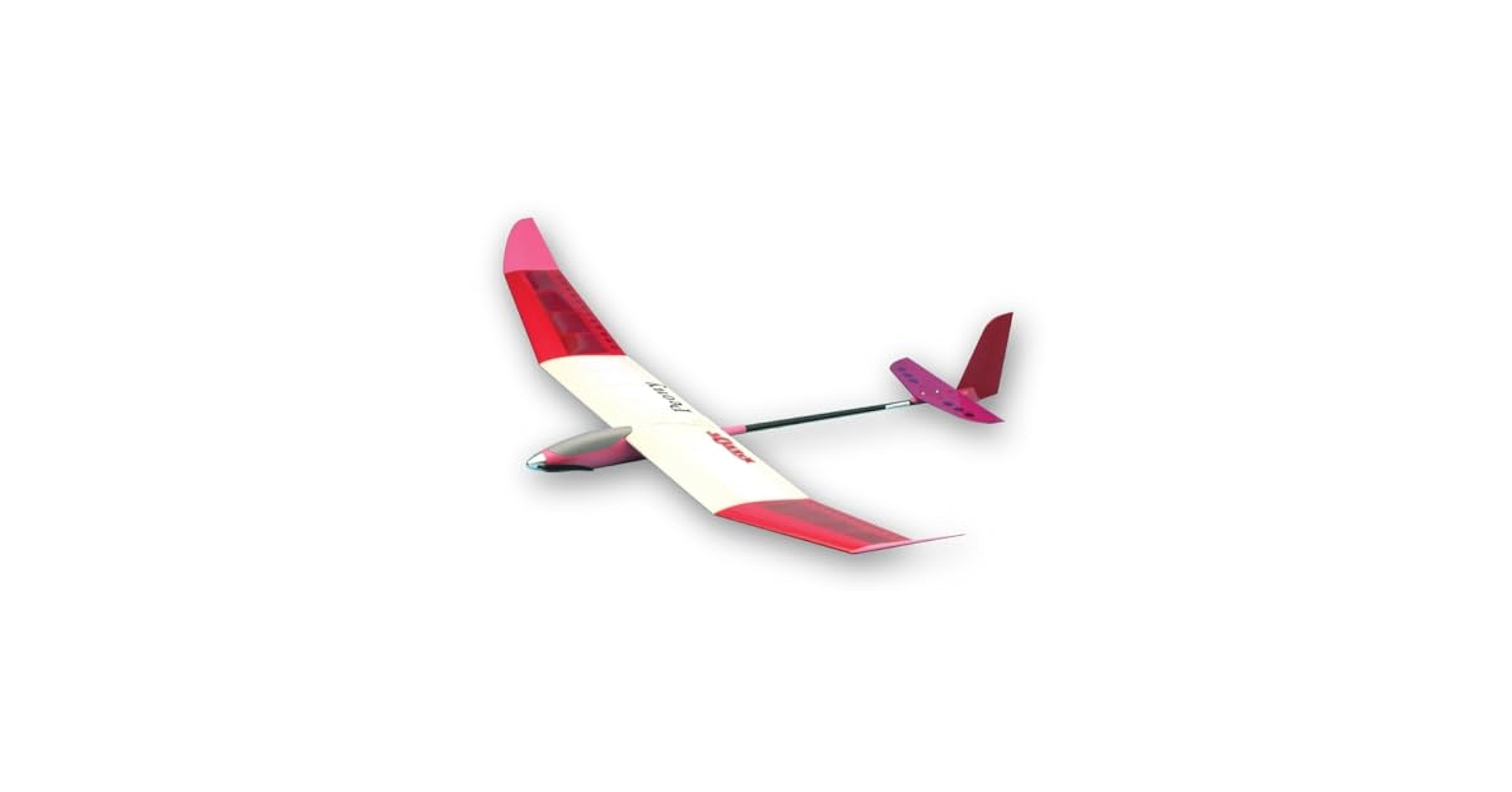 OK模型　フライングフェザ－　ラジコングライダ－　未組立 OK模型 PILOT フライングウィング ピパーチ 無尾翼機 バルサ
