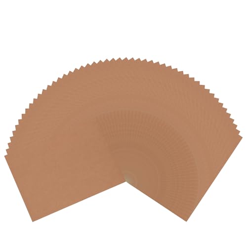 Papier cartonné autocollant kraft A4 anti-déchirure 216g pour étiquettes nettes