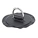Airshi D Patch, Anti Rust D Round Pad for Raft (Black)