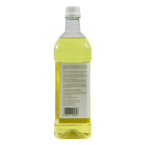 Image of Phalada Pure & Sure Organic Sunflower Oil | Sunflower Oil for Cooking | High in Antioxidants, Delicious & Healthy Sunflower Cooking Oil (1 Litre), Yellow & Pure & Sure Castor Oil, 500ml