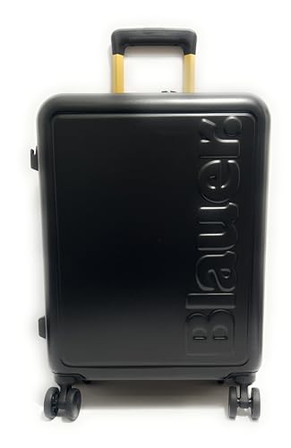 Trolley Blauer Cabin02 black BS26BU01, l'excellence du bagage moyen haut de gamme