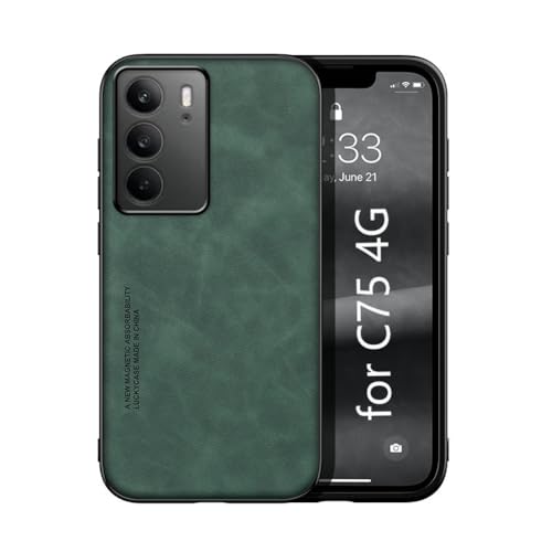 Kepuch Silklike �P�[�X �Ή� Realme C75 4G �J�o�[ �r���g�C�����^���v���[�g - ��