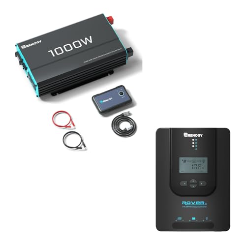 Renogy Rover Review 1 Renogy Inverter P2 1000W Bundle with Renogy Charge Controller Rover 20A MPPT