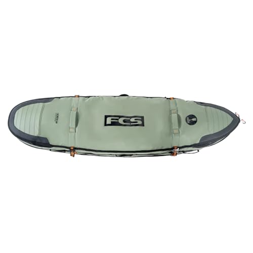FCS ボードケース ハードケース 2本用 6'3 6.3 トラベル2 ショートボード フィッシュ カバー Travel 2 Shortboard/Fish Cover サーフボード ケース Alpine