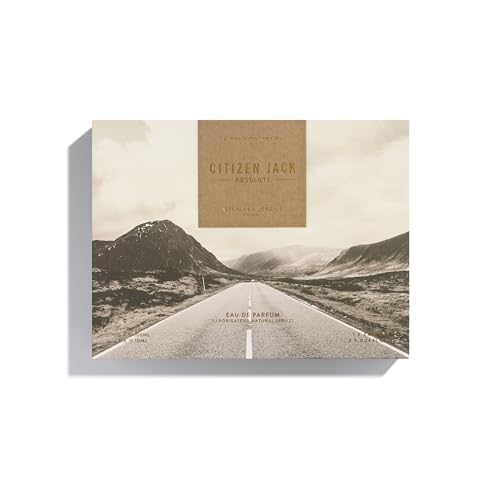 Michael Malul Eau de Parfum Gift Set - 4PC- 100ml | 10ml Citizen Jack Absolute 4PC Gift Set