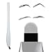 CHOOSE-IT 10pcs/pack Eyebrow Microblading Disposable Pens Eyebrow Tattoo Manual Pen Microblading Supplies Permanent Makeup Needles Blades Disposable Sterile Microblades(18 U)