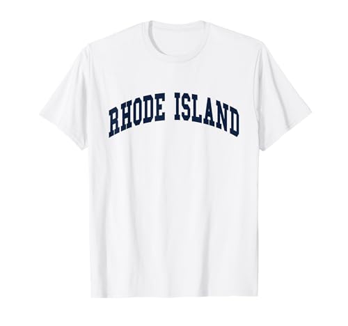 Rhode Island - Throwback Design - Classic T-Shirt