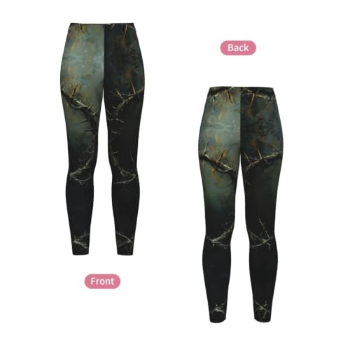 Leggings de compresión para mujer con soporte muscular suave 4