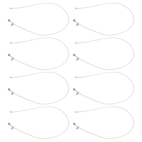 Tuyau pour hydropulseur oral anti-fuite, résolvez l'usure de votre jet dentaire avec 8 tubes blancs