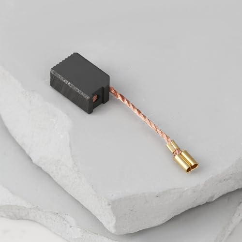 EMSea 4 Paar Kohlebürsten 6,3 x 10 x 14 Mm Kompatibel mit DeWalt D28153 D28154 D28155