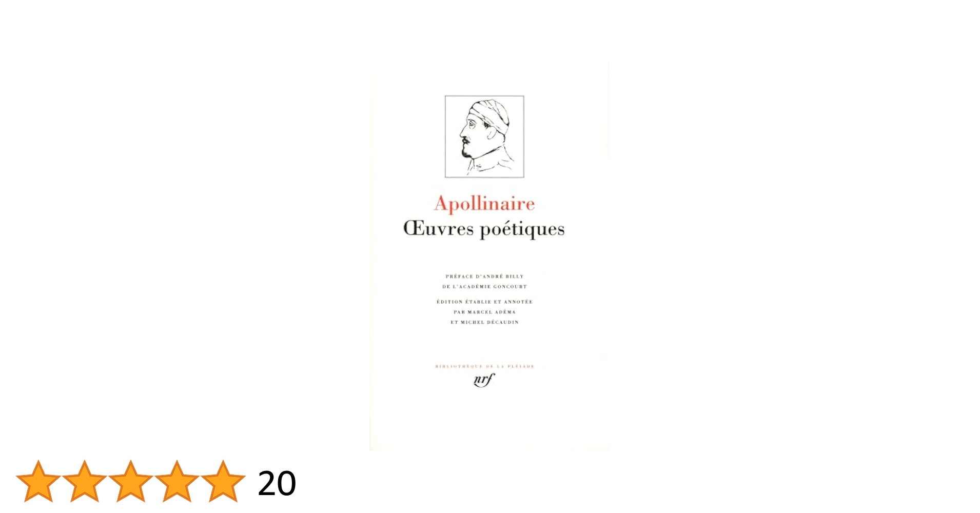 Amazon.co.jp: Oeuvres Poetiques : Apollinaire, Guillaume